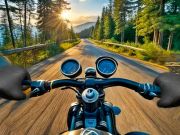 Hra Motocyklový závodník: Road Mayhem 
