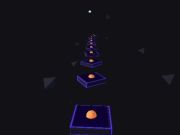 Hra Tiles Hop Ball Music 