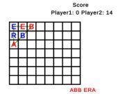 Hra Slovo tic tac toe 