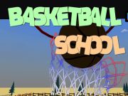 Hra Basketbalová škola 