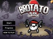 Hra Brotato Alien Survivor 