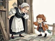 Hra Najděte rozdíly: Hansel a Gretel 