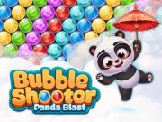 Hra Bubble Shooter Panda Blast 
