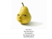 Hra Dětský hruška Clicker 