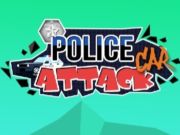 Hra Útok policejního automobilu 