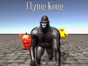 Hra Flying Kong 