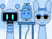 Hra Huggy Mix Sprunki Music Box 