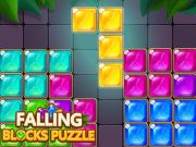 Hra Padající bloky puzzle 