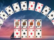 Hra Crescent Solitaire 
