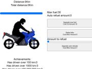 Hra Klikař pro motorku 