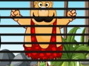 Hra Útěk jungle Gate Escape 