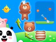 Hra Sloučení zvířat: Bubble Shooter 