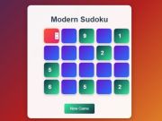 Hra Moderní sudoku 