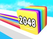 Hra Jelly Run 2048 
