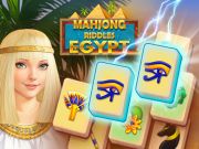Hra Mahjong hádanky: Egypt 