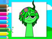 Hra Omalovánky: Sprunki Incredibox Vineria 