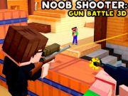 Hra NOOB Shooter: Gun Battle 3D 
