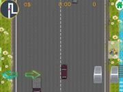 Hra Taxikářské auto - jízda taxi a vyzvednutí cestujících 