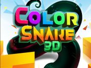 Hra Color Snake 3D 
