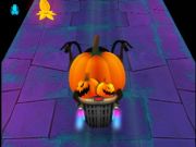 Hra Halloweenská noční jízda 
