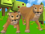 Hra Cougar Simulator: Velké kočky 