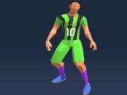 Hra Fotbal Rush 3d 