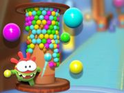 Hra OM NOM TOWER 3D 