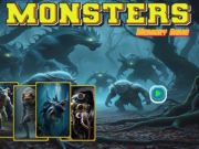 Hra Monsters Memory Game 