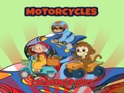 Hra Omalovánky pro motocykly 