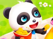 Hra Skládačka skládačky: Baby Panda Spring Picnic 