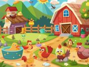 Hra Skrytý objekt Farm Adventure 