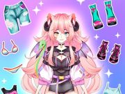 Hra Anime oblékat moe 