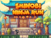 Hra Shinobi ninja běh 