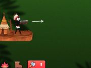Hra Bitva šipky Stickman 