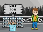 Hra Najděte telefon z Milk Farm 