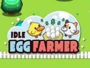 Hra Farmář volnoběžného vajec 