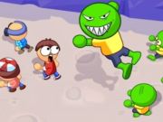 Hra Zombie Crowd & Merge 