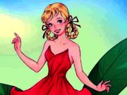 Hra Oblékněte Thumbelina 