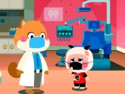 Hra Baby Panda Dentist Care 