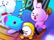 Hra Skládačka skládačky: BT21 Friends 