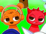Hra Skládačka skládačka: Sprunki Incredibox rodina 