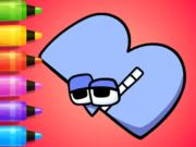 Hra Omalovánky: abeceda lore b 