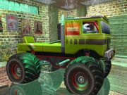 Hra Realistický monster Truck Offroad Simulator 