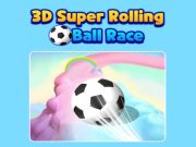 Hra 3D Super Rolling Ball Race 