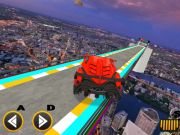 Hra Mega Ramps Car Racing Games 3D 