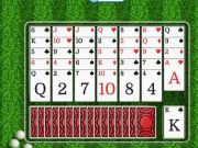 Hra Golf Solitaire 