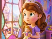 Hra Najděte rozdíly: Princess Sofia Friendship 