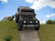 Hra Simulátor hry Offroad Jeep 