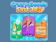 Hra Crazy Goods Sort 3D 
