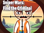Hra Sniper Wars: Najděte zločince 